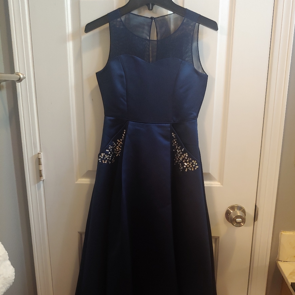 Formal dress. Christmas dress. Wedding dress.